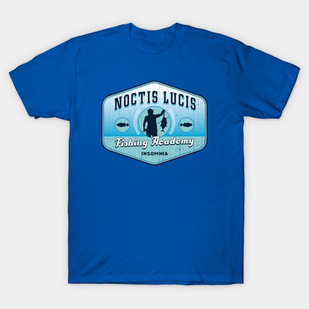 Noctis Lucis Fishing Academy T-Shirt by Lagelantee